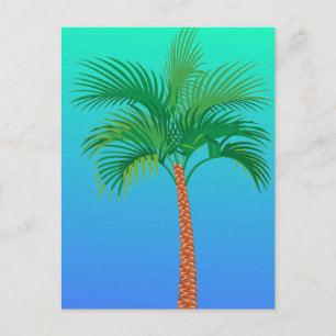 Palm Tree Postcard