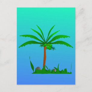 Palm Tree Postcard
