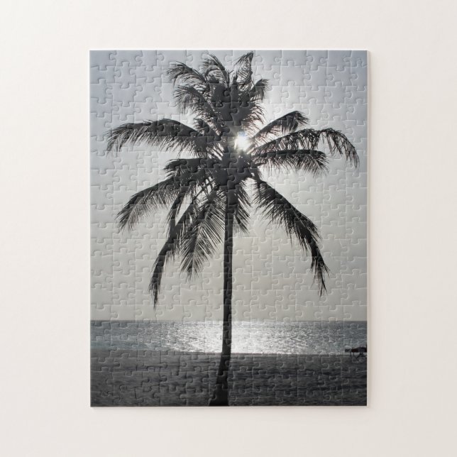 Palm Tree Puzzle (Vertical)