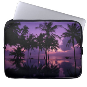 Palm Tree Reflection Laptop Sleeve
