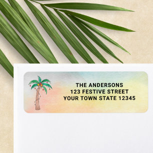 Palm Tree return address