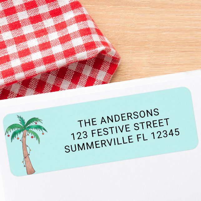 Palm Tree Return Address (Creator Uploaded)