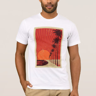 Palm Tree Row T-Shirt