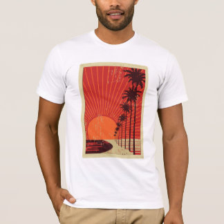 Palm Tree Row T-Shirt