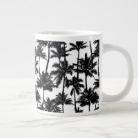 Palm Tree Shadow Pattern