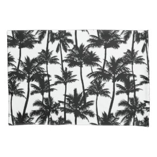 Palm Tree Shadow Pattern Pillowcase
