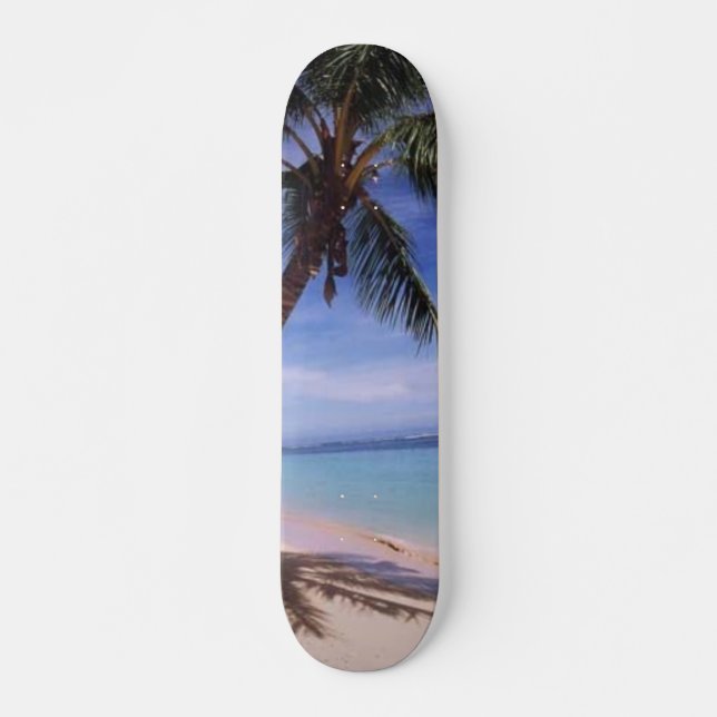 Palm Tree Skateboard (Front)