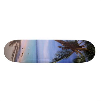 Palm Tree Skateboard