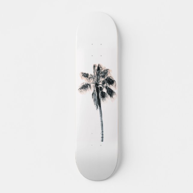 Palm tree skateboard palm tree deck (Front)