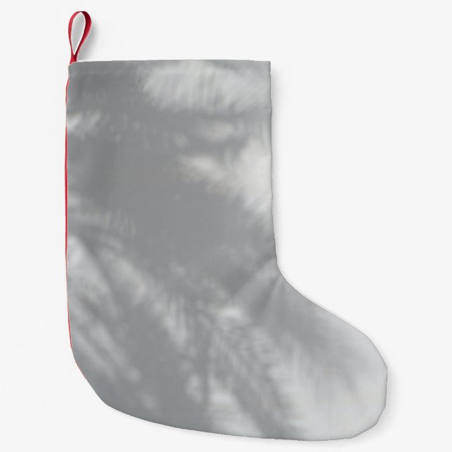 Palm tree small christmas stocking (Front)