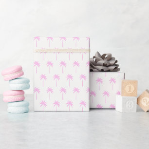 Palm tree, Social Club aesthetic, palm pattern Wrapping Paper