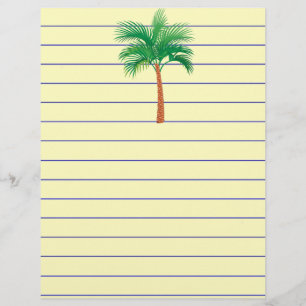 Palm Tree Stationery