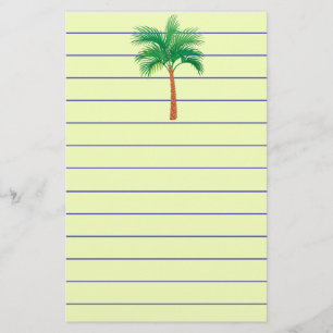 Palm Tree Stationery