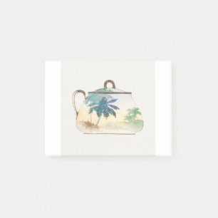 Palm Tree Sugar Bowl by Noritake Factory Post-it Notes