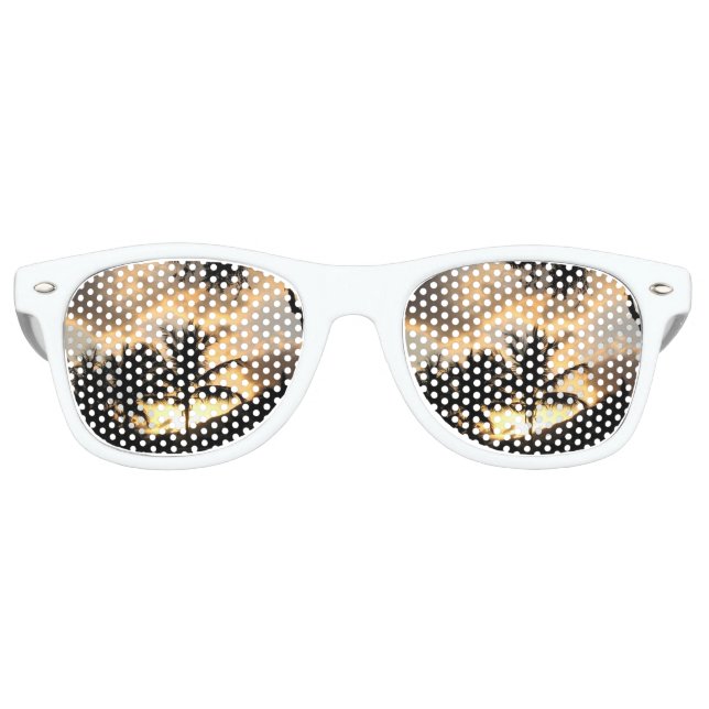 palm tree sunglasses (Front)