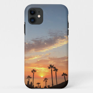 Palm Tree Sunset Case-Mate iPhone Case