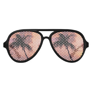 Palm Tree Sunset Sunglasses