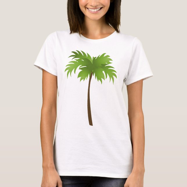 Palm Tree T-Shirt (Front)