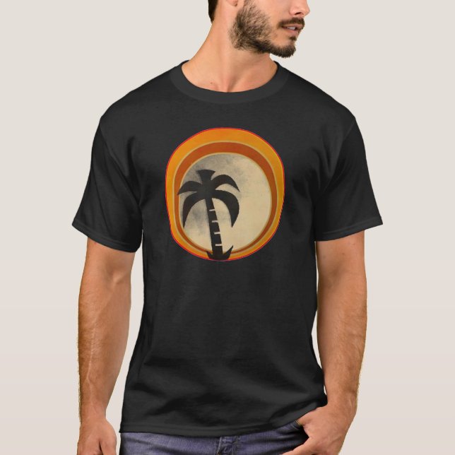 Palm Tree T-Shirt (Front)