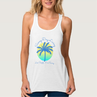 Palm Tree Tank Top