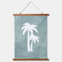 Palm Tree Tapestry Wall Art