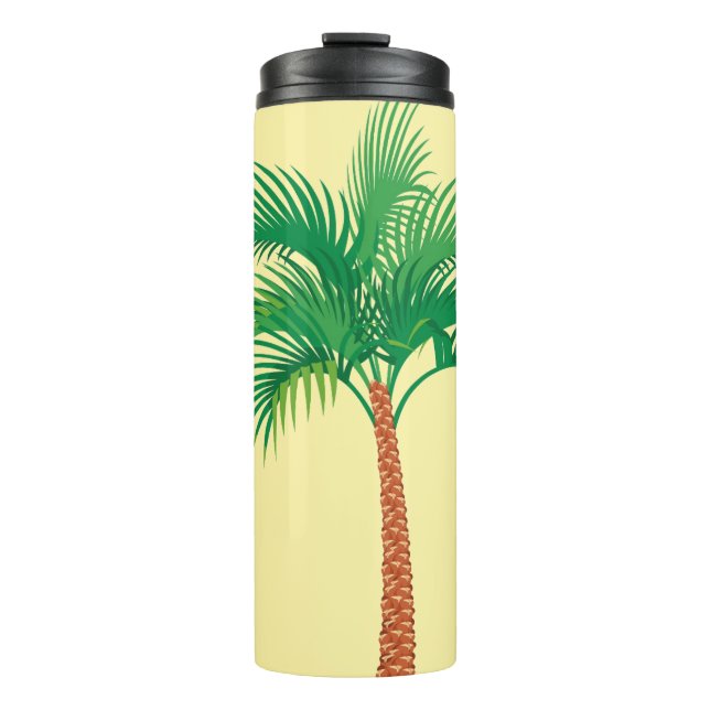 Palm Tree Thermal Tumbler (Front)