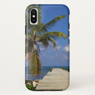 Palm Tree Tropical Beach Ocean Case-Mate iPhone Case
