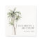 Palm Tree Tropical | Minimal Wedding