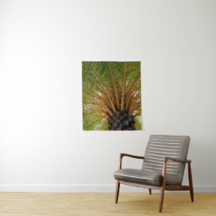 Palm Tree Underside Tapestry