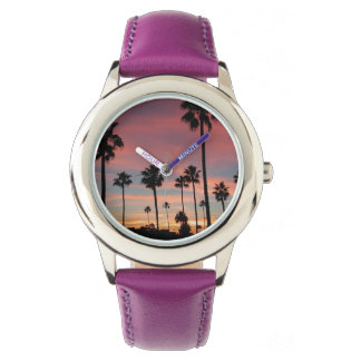 palm tree watch