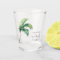 Palm Tree Watercolor Personalised Bachelorette