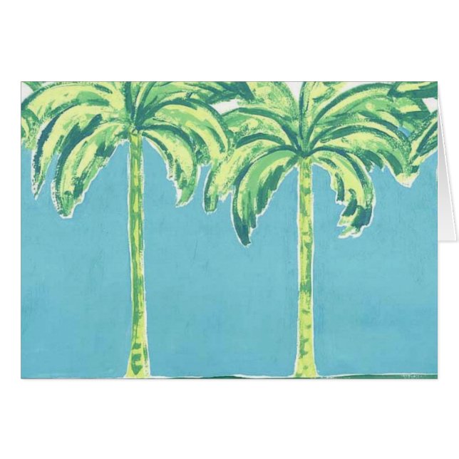 Palm Trees (Front Horizontal)