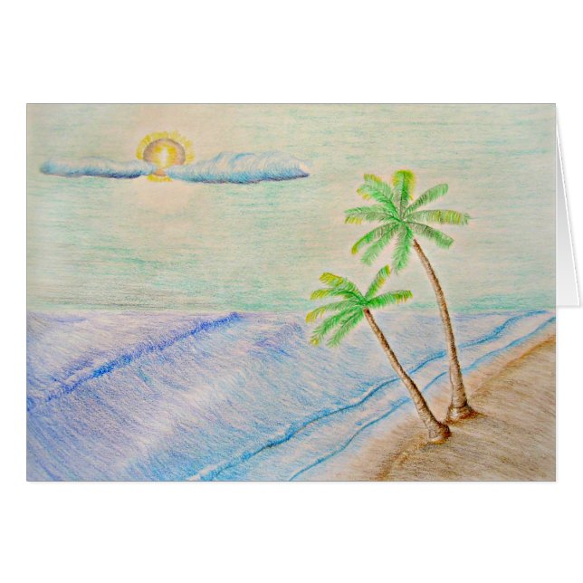 palm trees (Front Horizontal)
