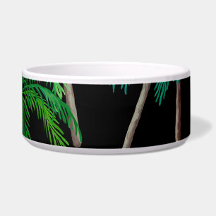 Palm Trees: Acrylic Summer Pattern.