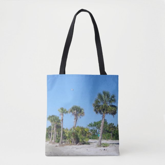 Palm Trees all over bag (Front)
