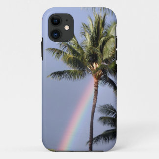 Palm Trees and Rainbow Case-Mate iPhone Case