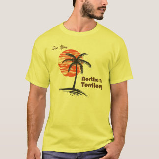 Palm trees and Sunset T-Shirt