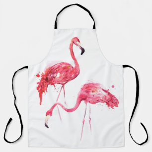 Palm trees at sunset light. Goa. India vintage sty Apron