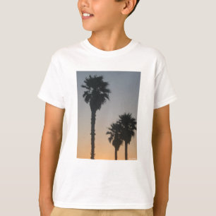 Palm Trees At Sunset T-Shirt