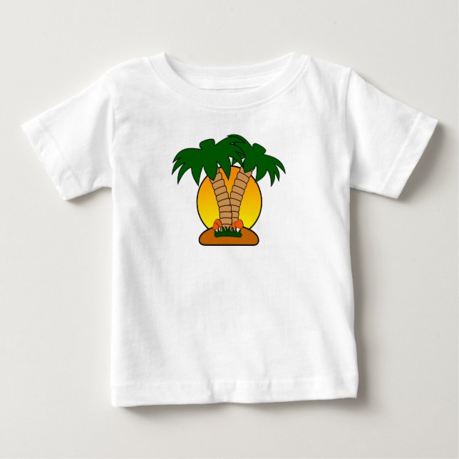 Palm Tree's Baby T-Shirt (Front)