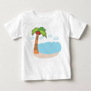 Palm Trees Baby T-Shirt