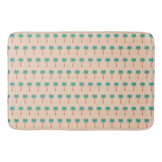Palm Trees Bath Mat (Front)