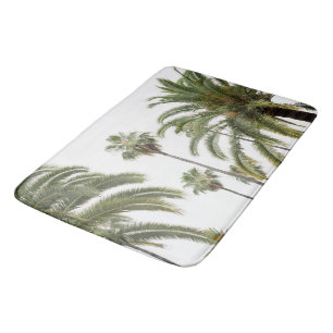 Palm Trees Beauty #2 #tropical #wall #art  Bath Mat