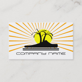 Palm Trees Business Card