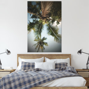 Palm trees  canvas print
