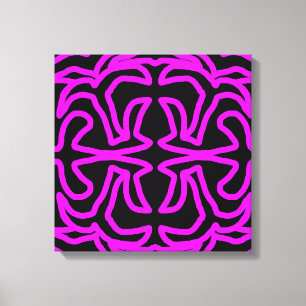 Palm trees canvas print