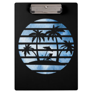 PALM TREES CLIPBOARD