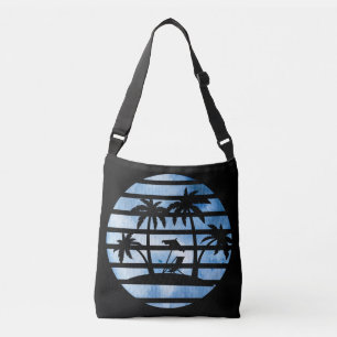 PALM TREES CROSSBODY BAG