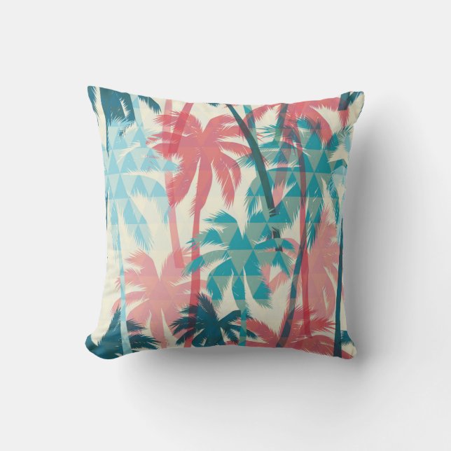 Palm Trees  Cushion (Front)