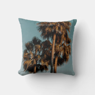 Palm trees cushion